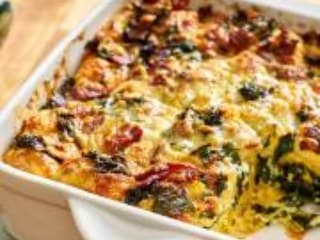 BLT Egg Casserole
