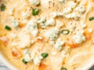 Buffalo Chicken Soup