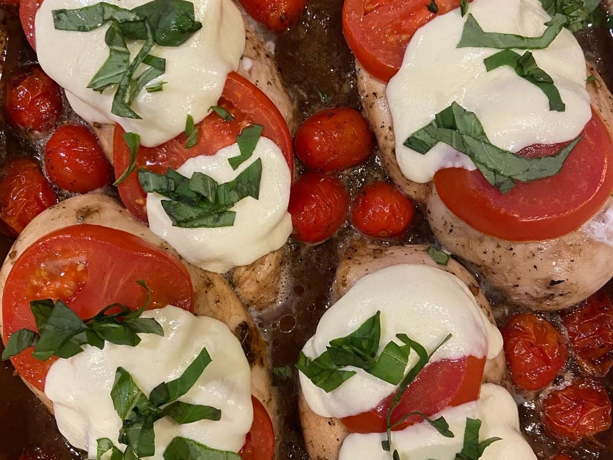 Caprese Chicken